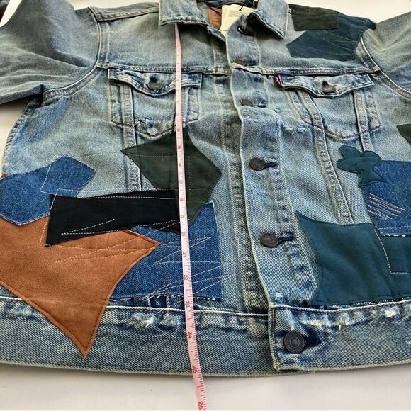 Levi’s Patchwork Trucker Jacket - Picture 14 of 15